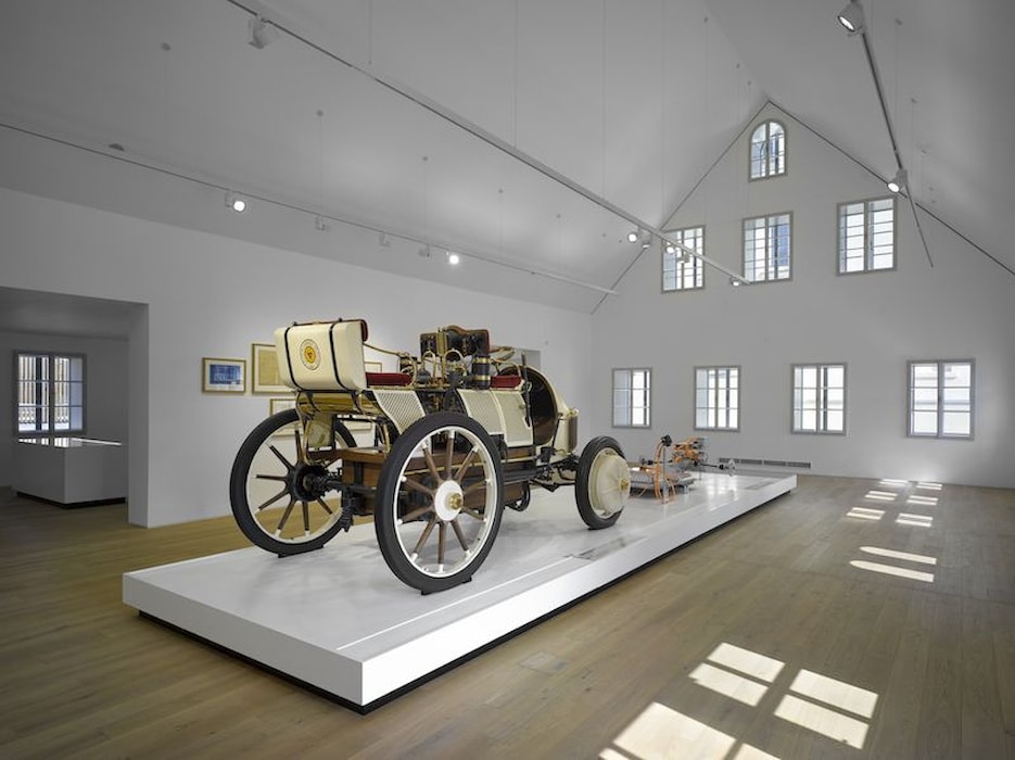 Muzeum v rodném domě Ferdinanda Porsche Vratislavice nad Nisou
