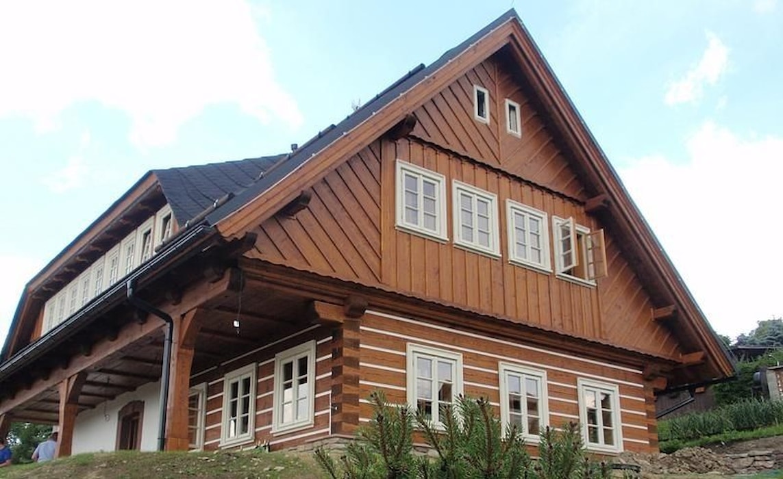 Roubenka Strážné v Krkonoších