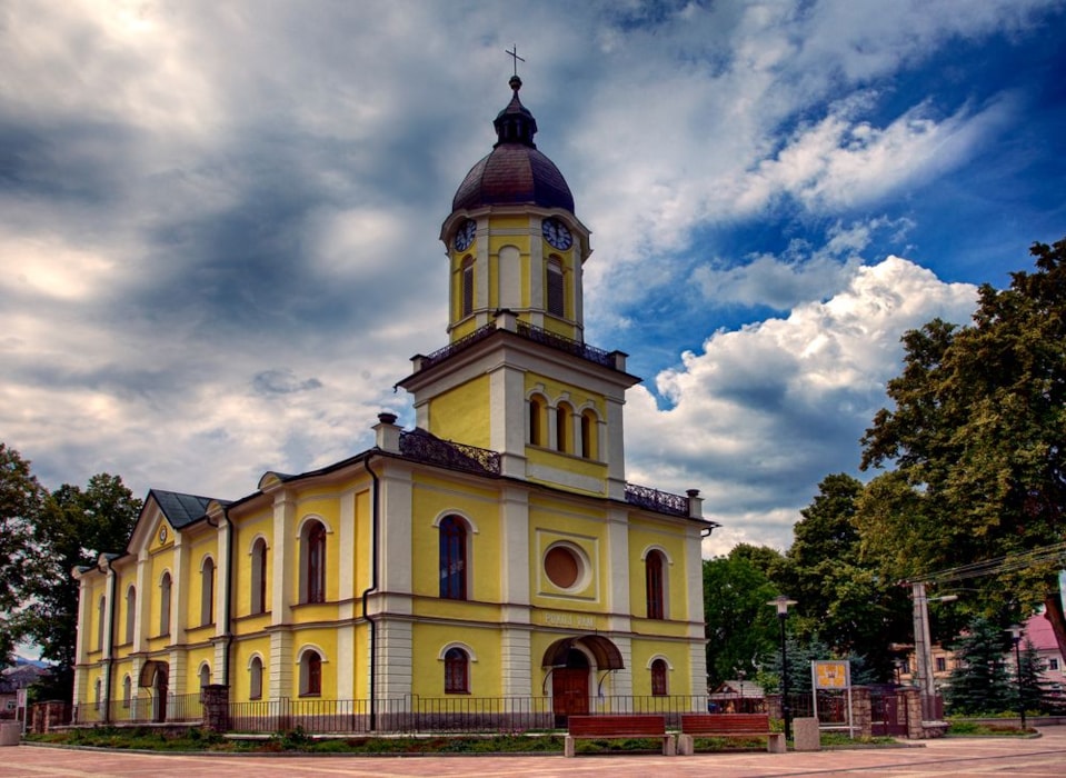 Evangelický kostel Partizánská Lupča SR