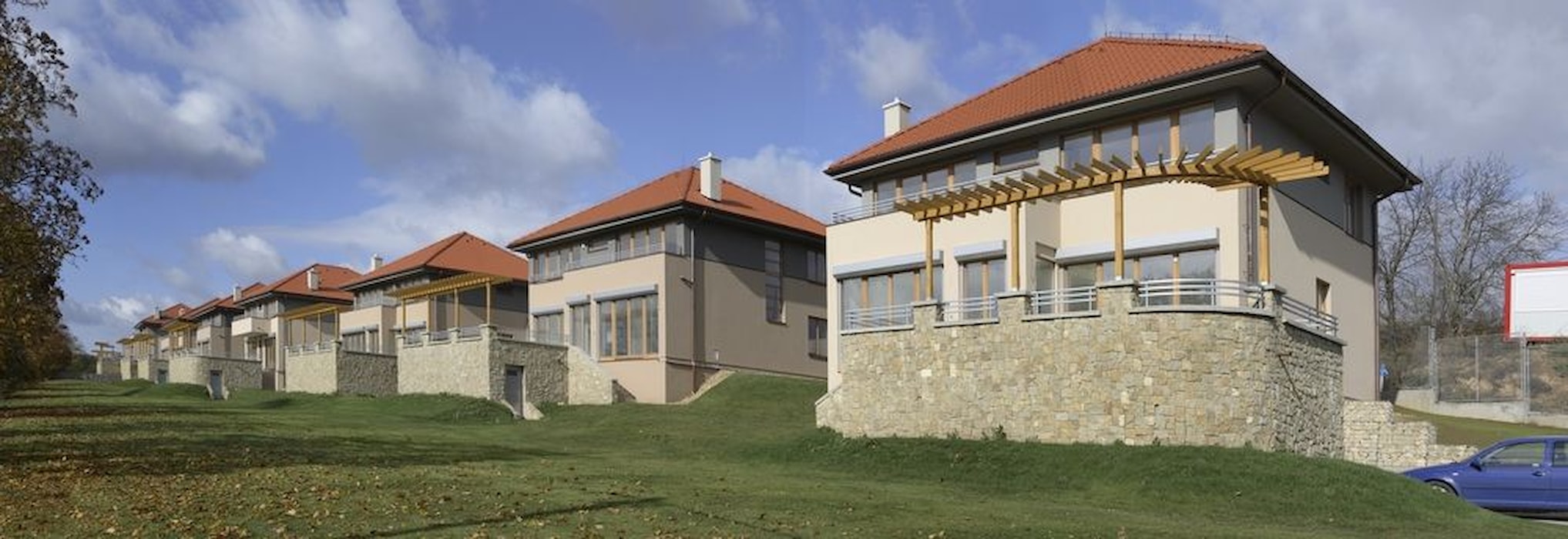 Rodinné domy Úholičky