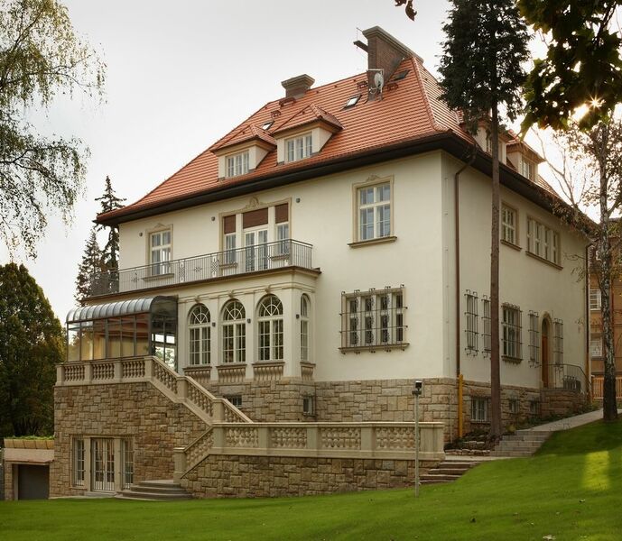 Steinova vila Praha