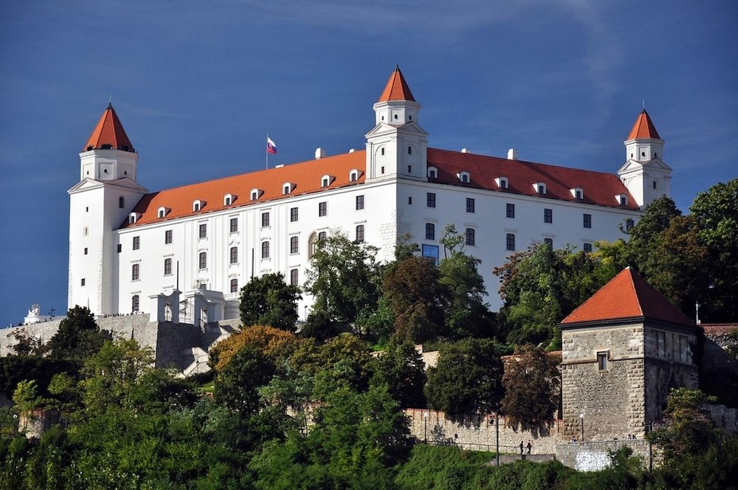 Bratislavský hrad Bratislava SR