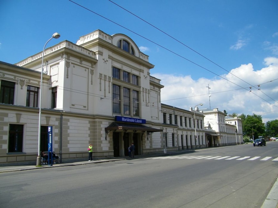 Vlakové nádraží Mariánské Lázně