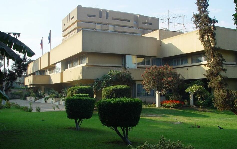 Embassy of Czech Republic - Cairo - Egypt