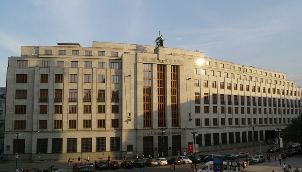 Česká národní banka Praha