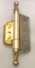 Door hinge GEMMA 55 - 20/18 UR01 S3 Brass plated shiny