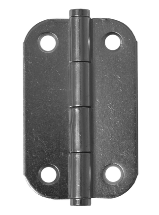Hinge KZ 60x38 without skim 2 holes with R10
