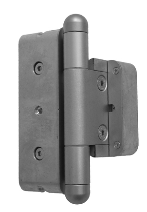 Door hinge 3D - 20/18 cranked UR25 S3
