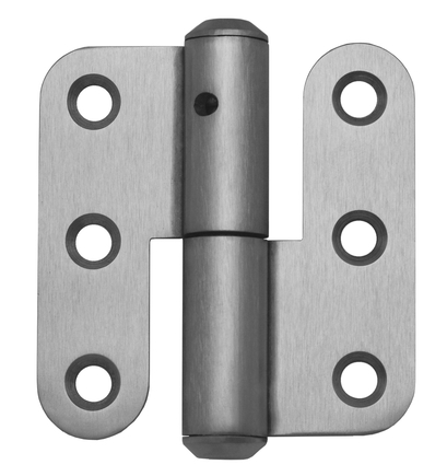 Door hinge 70x66 L stainless steel