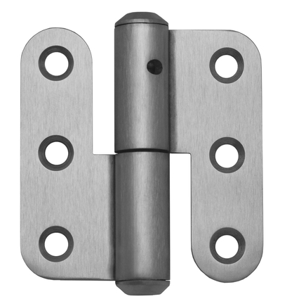 Door hinge 70x66 R stainless steel