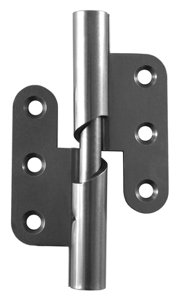 Self-closing hinge R stainless steel