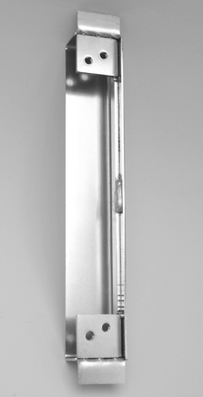 Hinge holder DX 38 for steel frame