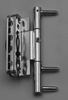 Door hinge of three parts 15x150 OZ PH RC3 3D L