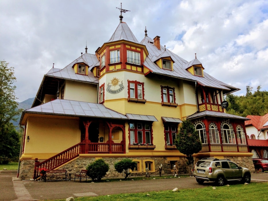 Tatranská Lomnica Penzion Jesenský