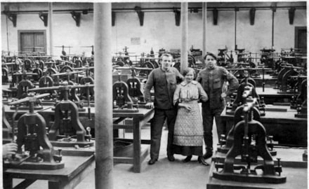 Slámova fabrika, lisovna (1912)