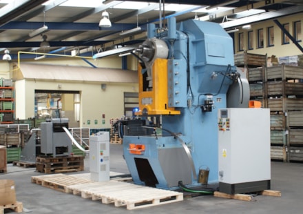 Instalace lisu 400t (2019)