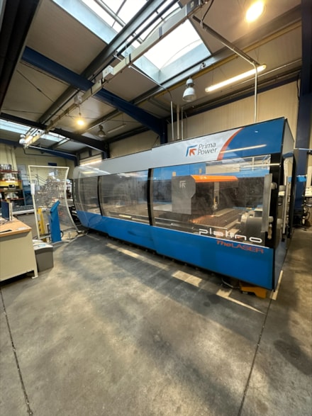 Instalace 2D laseru (2023)