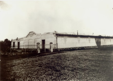 Původní vzhled továrny (1912)