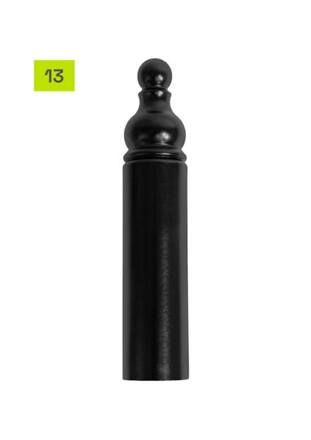 13. ..9005 Práškový lak černá