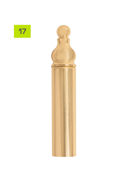 17. ..2290 Brass polished lacquered