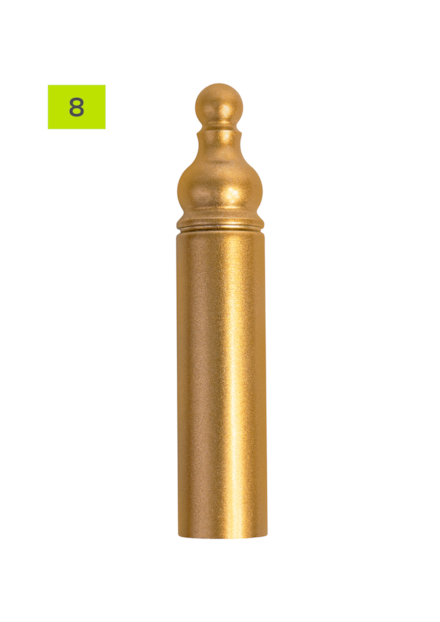 8. ..2G00 Lak bronz satén