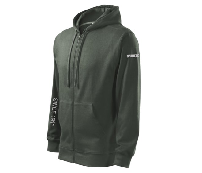 pánská mikina břidlice