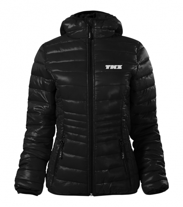 bunda dámská černá