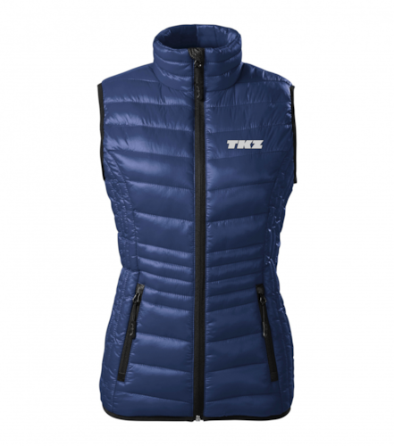 vesta dámská modrá