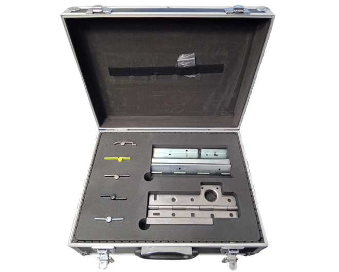 kufr kloubové závěsy