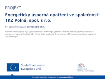 Energeticky úsporná opatření ve společnosti