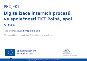 Digitalizace interních procesů 