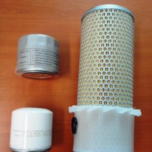 ● Sada filtrů SFTS 603 na Hinomoto N209D, N239
