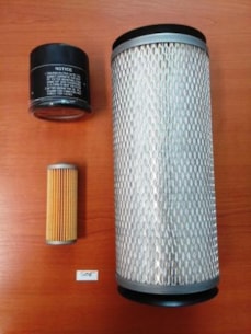 ● Sada filtrů SFTS 605 na Hinomoto NX220D