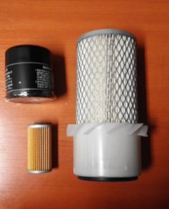 ● Sada filtrů SFTS 611 na Hinomoto JF1