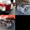 Kombajn CA120 Yanmar
