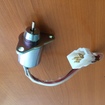 Cívka - stop solenoid Yanmar F180, F190, F200, F210, F220, F230