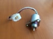 Cívka - stop solenoid Yanmar F180, F190, F200, F210, F220,  F230