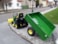 Vozík pro zahradní traktory a malotraktory TR220S
