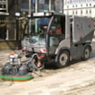 Zametací nástavba Multicar MCK TRILETY