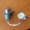 Cívka - stop solenoid Yanmar F180, F190, F200, F210, F220, F230