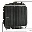 Chladič Yanmar typ 5 YM2201, YM2202, YM2301, YM2310, YM2402