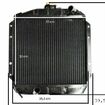 Chladič Yanmar typ 6 YM2210