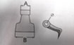 Kladivo mulčeru MKH -  šířka 90mm