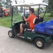 Vozík golfový elektrický EZGO TXT 48V s nástavbou