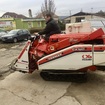 Kombajn CA120 Yanmar
