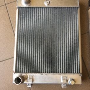 Chladič Shibaura SP 1540, P15, P17