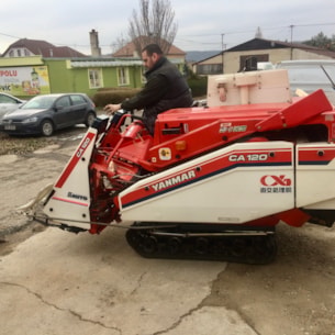 Kombajn CA120 Yanmar