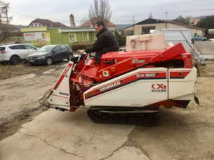 Kombajn CA120 Yanmar
