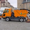 Zametací nástavba Multicar MCK TRILETY