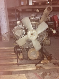 Motor Shibaura SL1543